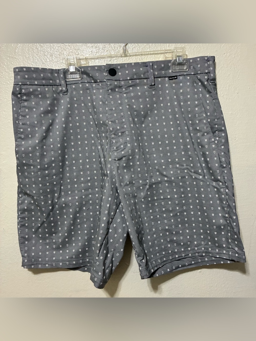 Hurley gray  men’s Casual Shorts